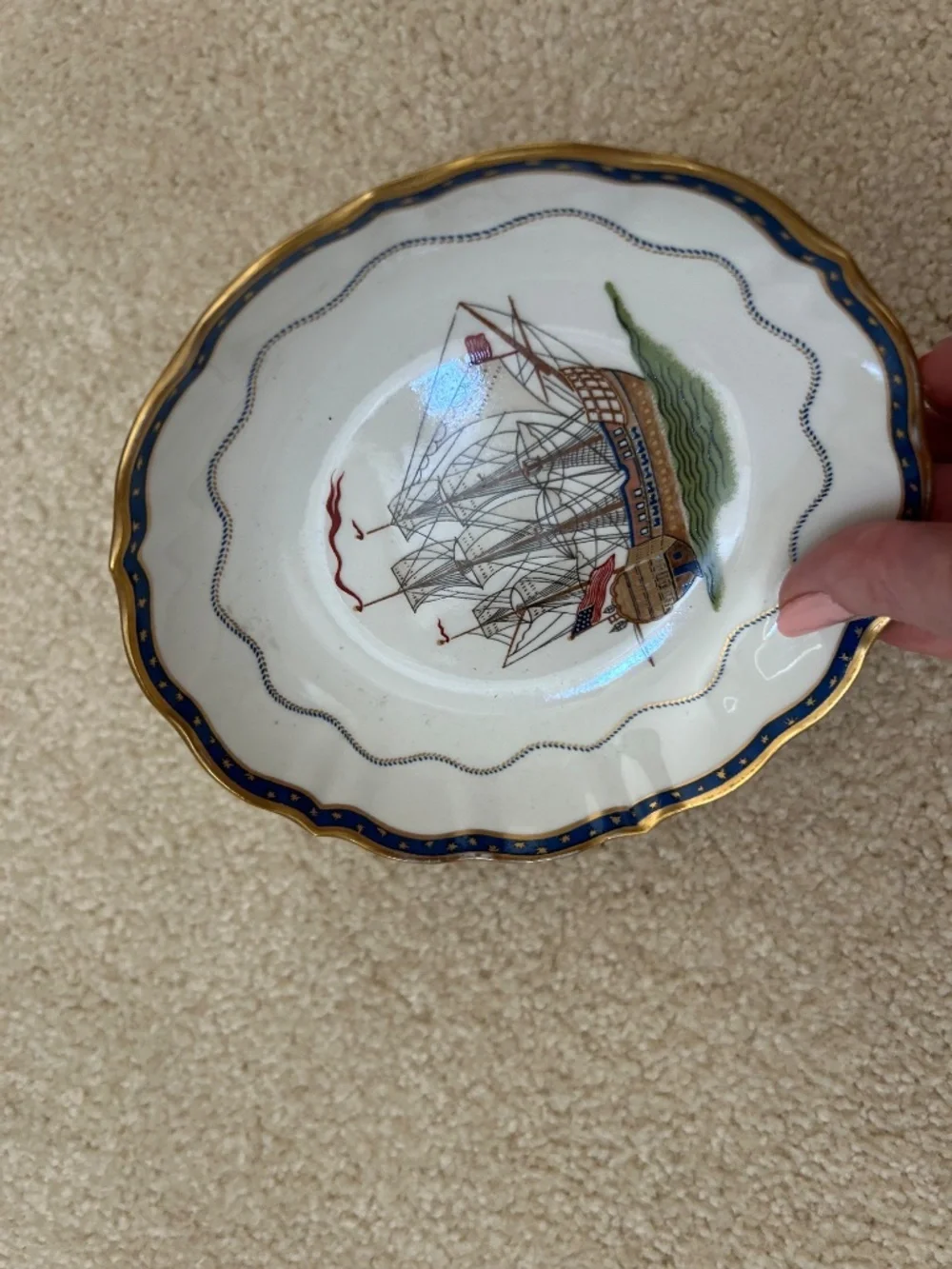 Limoges decorative small plate